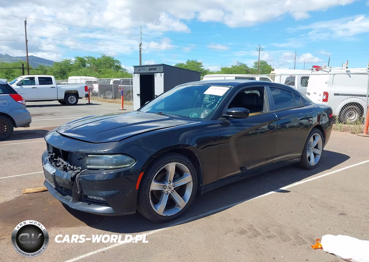 2017 Dodge Charger Sxt Rwd VIN:2C3CDXHG9HH638948 - 2