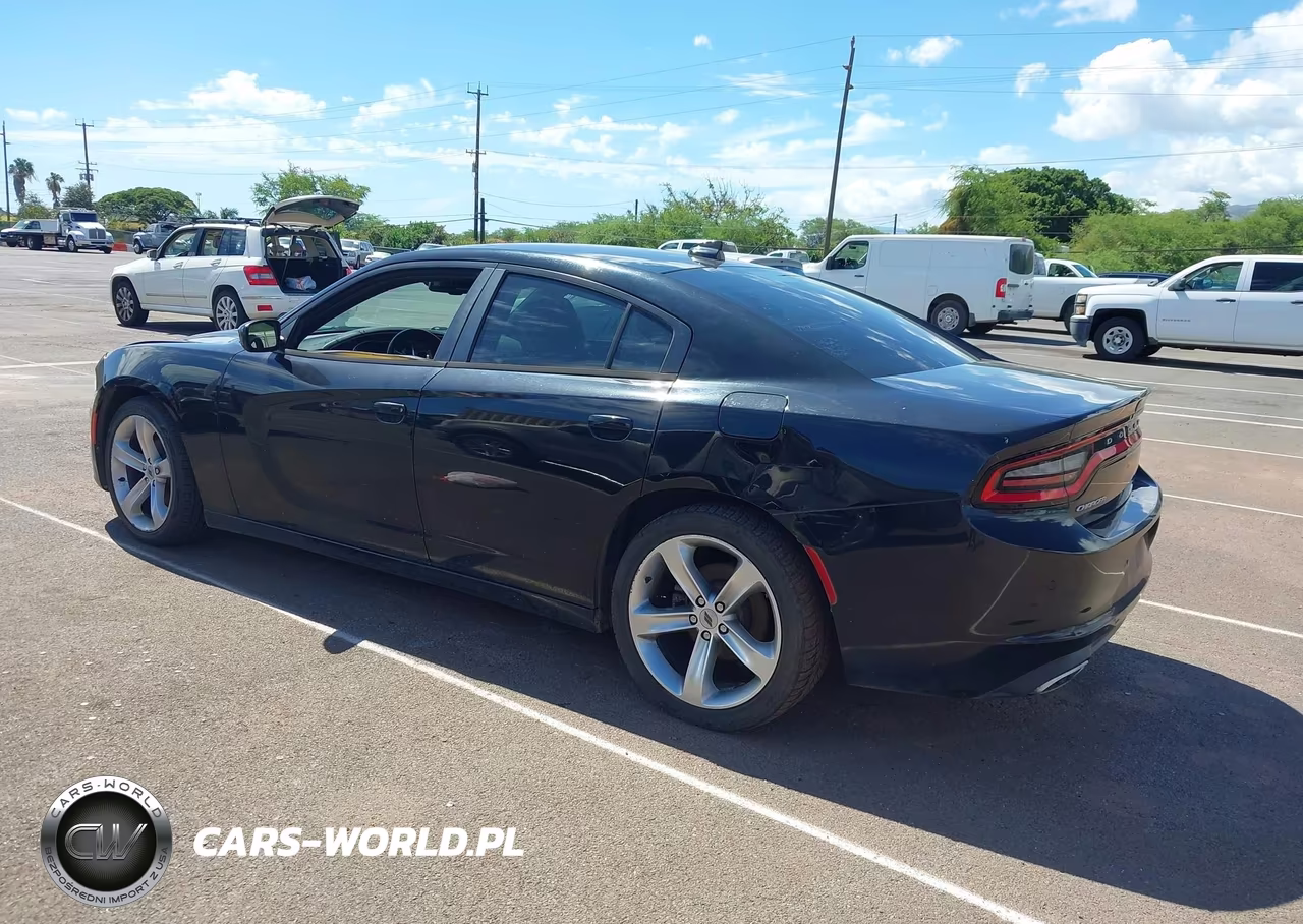2017 Dodge Charger Sxt Rwd VIN:2C3CDXHG9HH638948 - 3