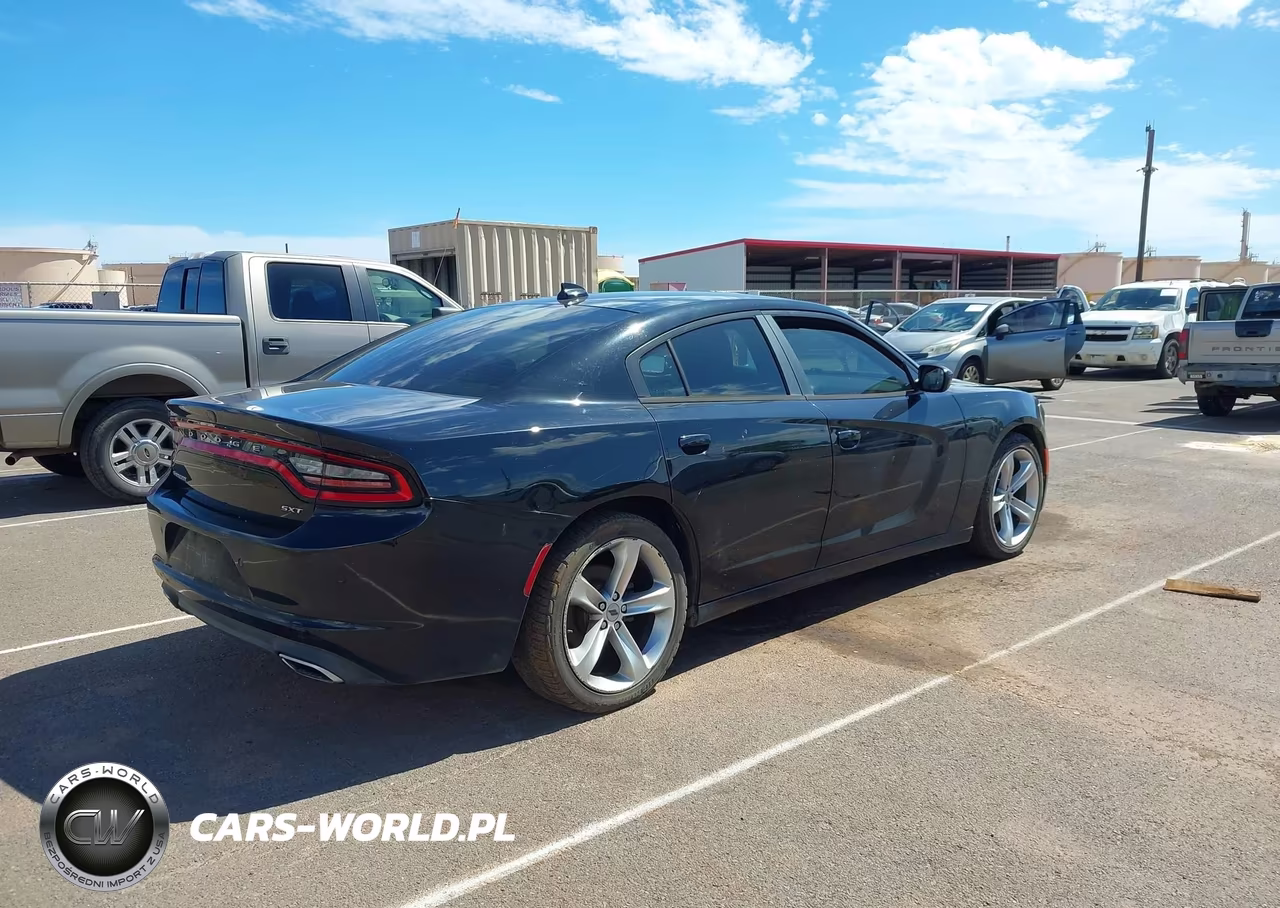 2017 Dodge Charger Sxt Rwd VIN:2C3CDXHG9HH638948 - 4