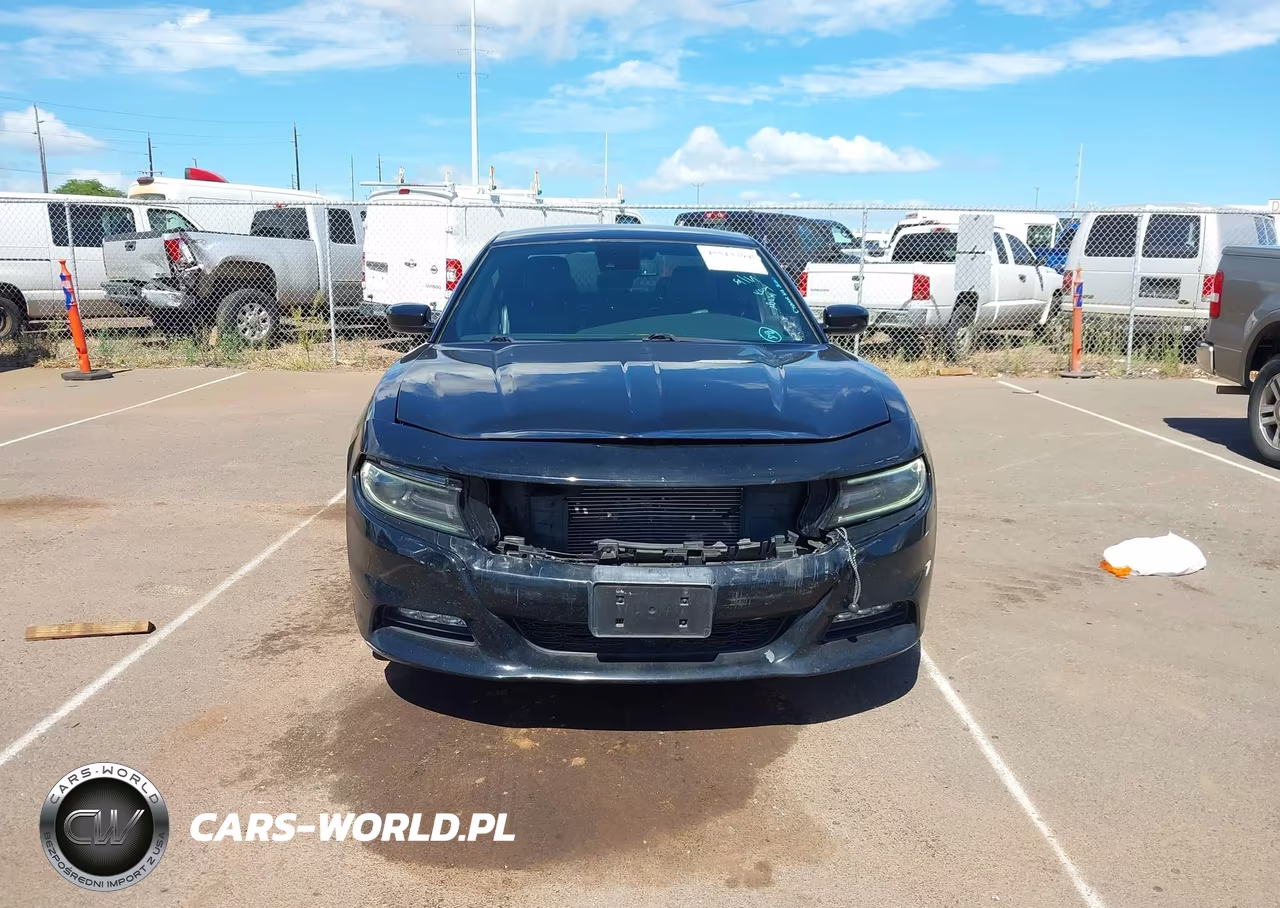 2017 Dodge Charger Sxt Rwd VIN:2C3CDXHG9HH638948 - 6