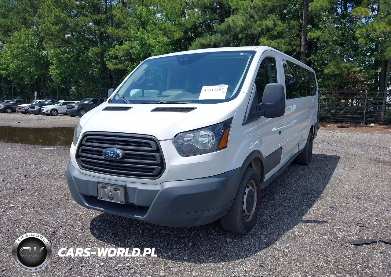 2018 Ford Transit-350 VIN:1FBZX2ZM9JKB52888 - 2