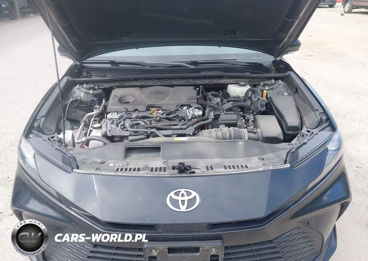 2025 Toyota Camry Le VIN:4T1DAACKXSU139366 - 10