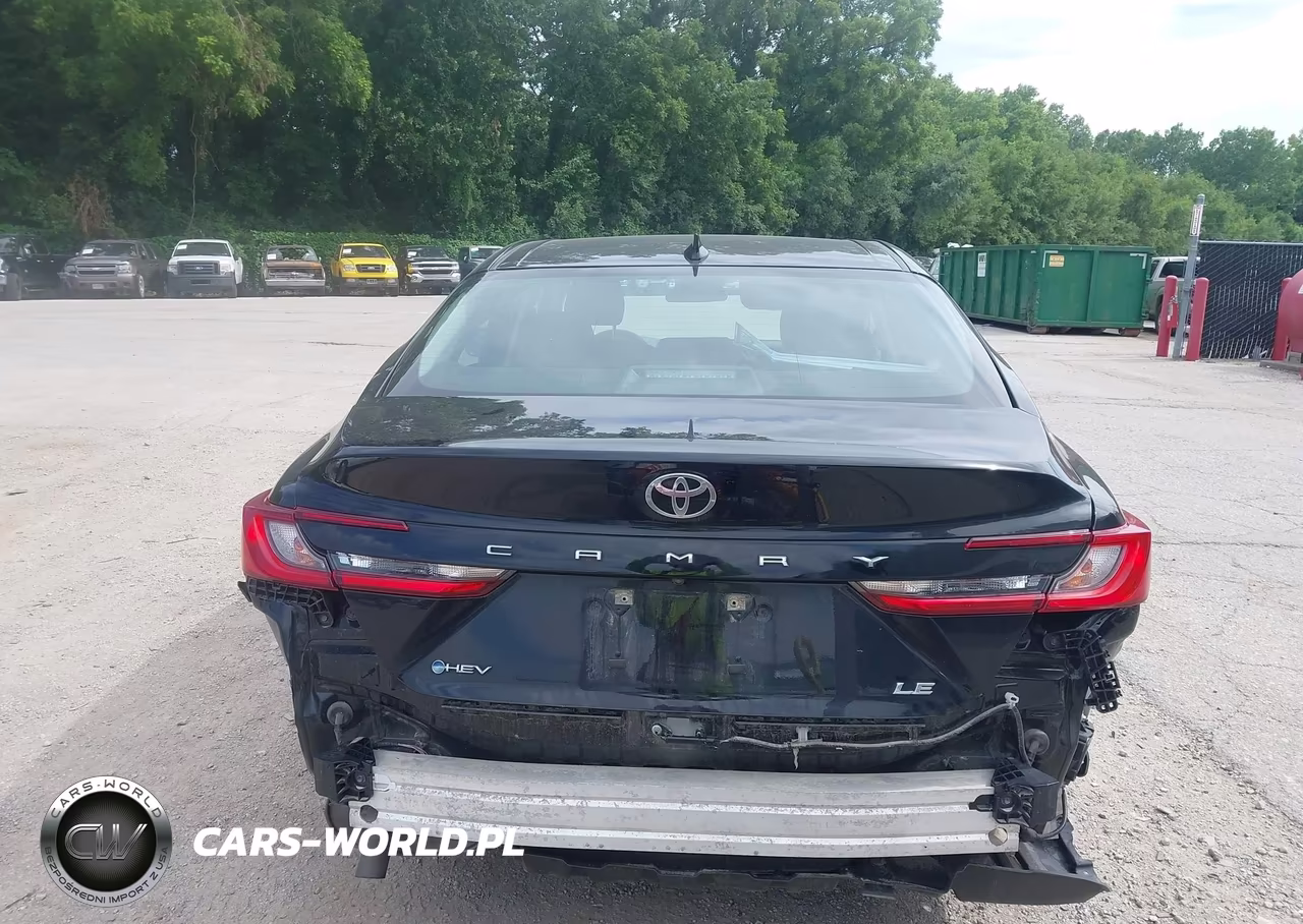 2025 Toyota Camry Le VIN:4T1DAACKXSU139366 - 16