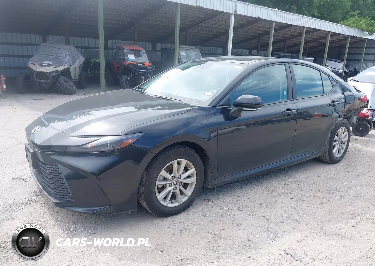 2025 Toyota Camry Le VIN:4T1DAACKXSU139366 - 2