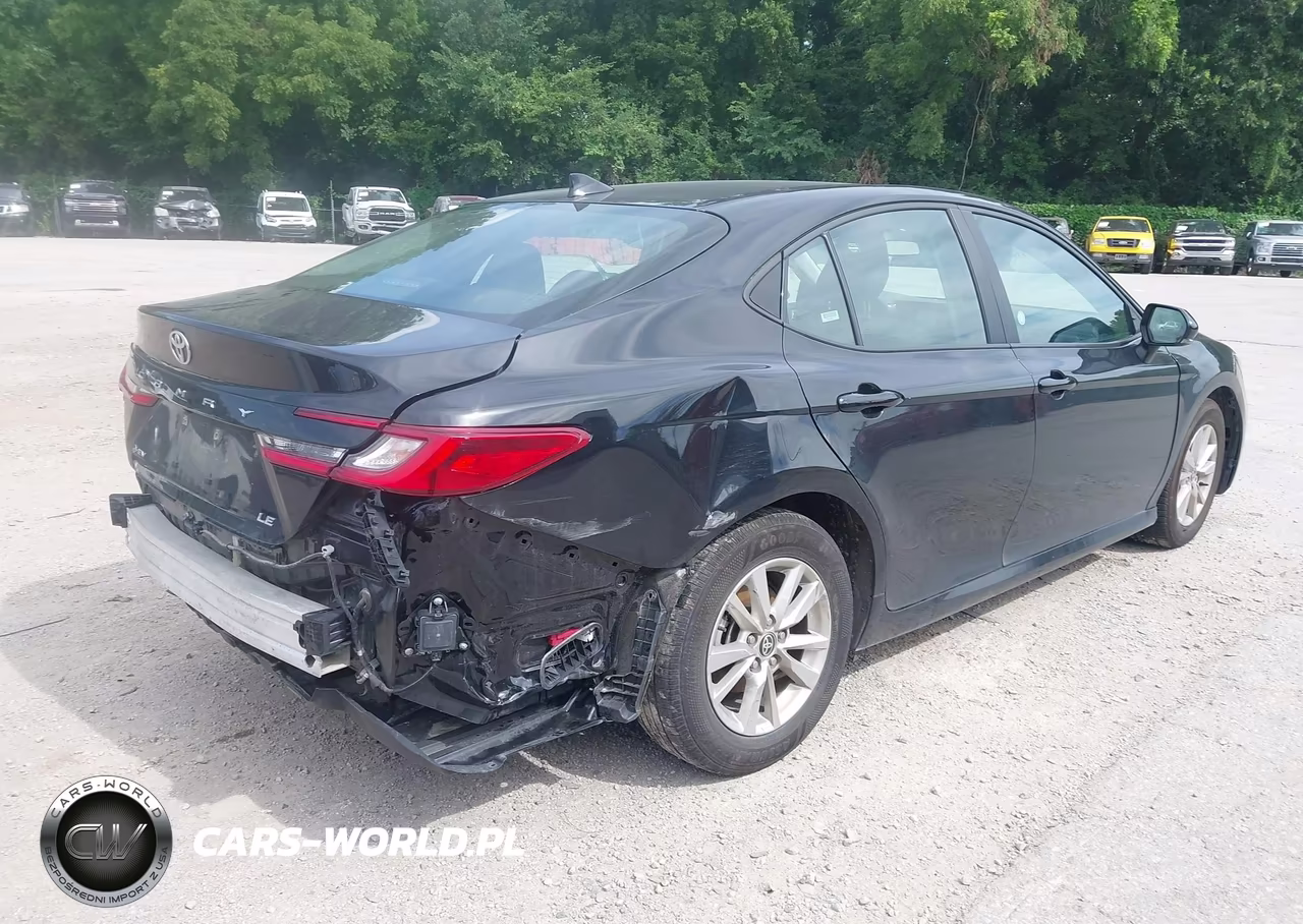 2025 Toyota Camry Le VIN:4T1DAACKXSU139366 - 4