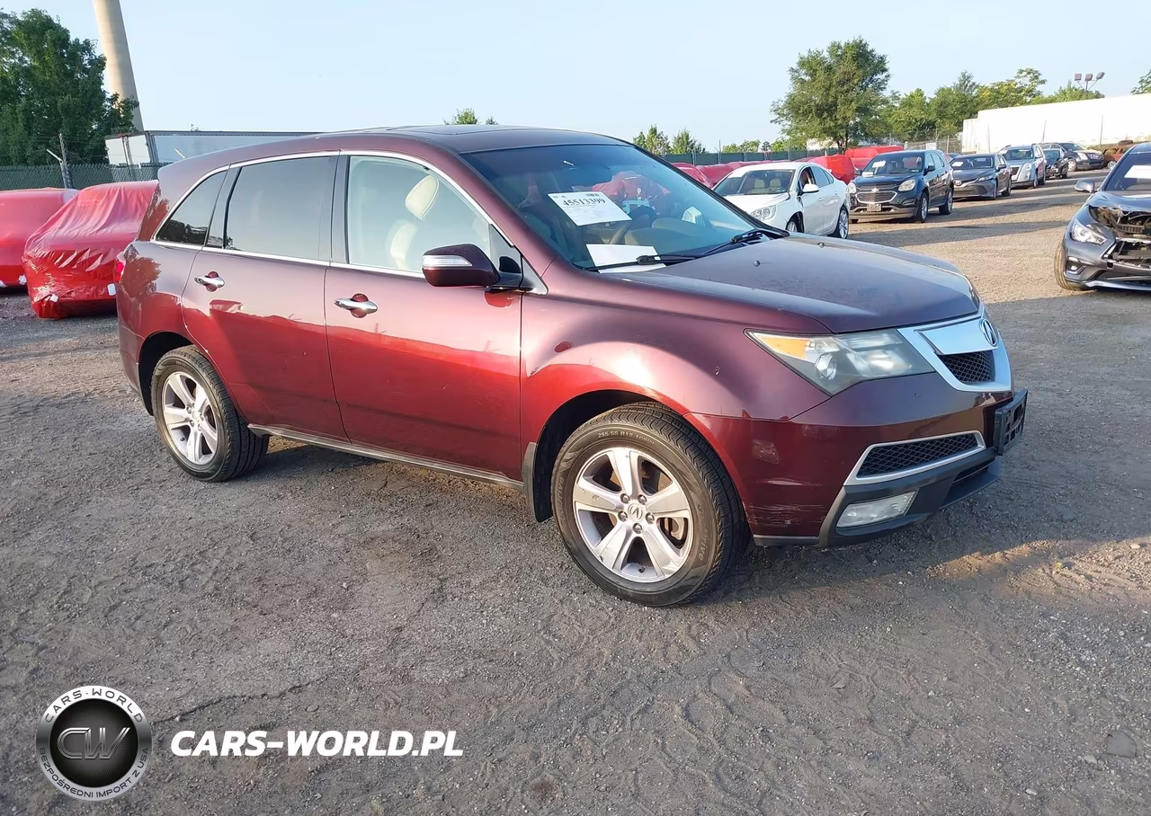 2013 Acura Mdx Technology Package