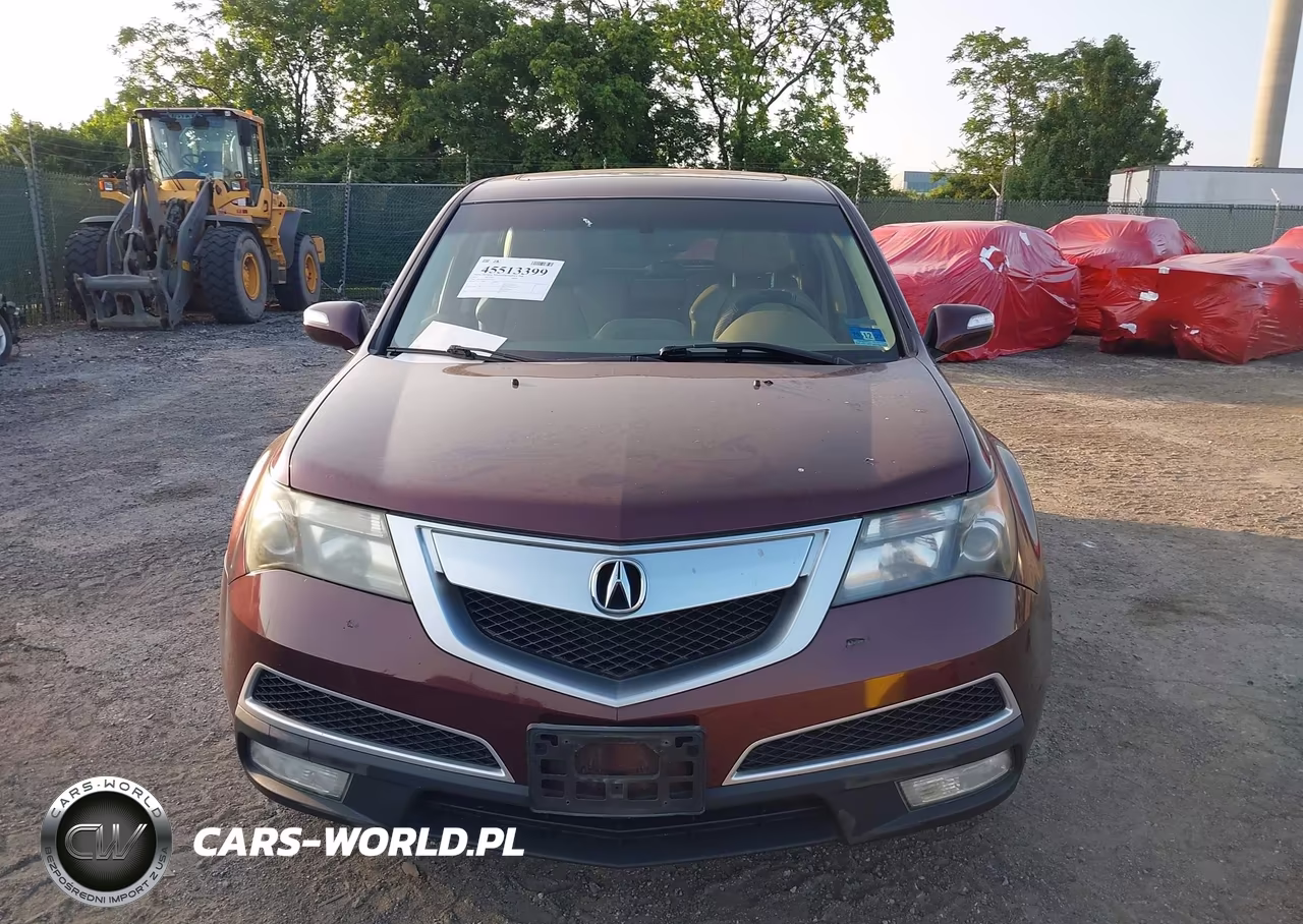 2013 Acura Mdx Technology Package VIN:2HNYD2H44DH509353 - 12