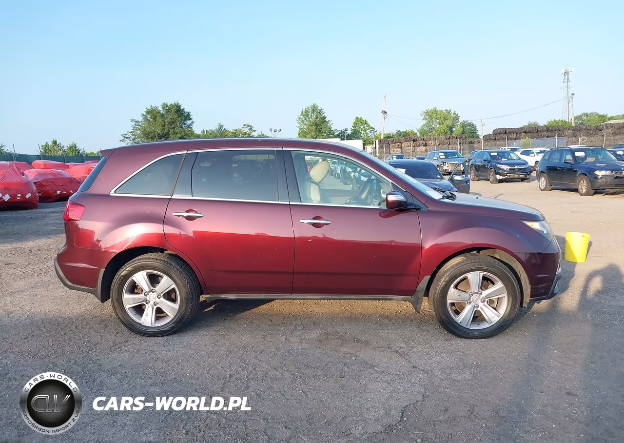 2013 Acura Mdx Technology Package VIN:2HNYD2H44DH509353 - 13