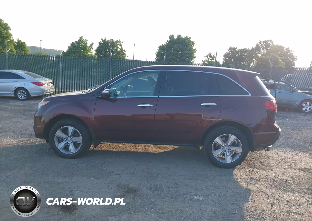 2013 Acura Mdx Technology Package VIN:2HNYD2H44DH509353 - 14