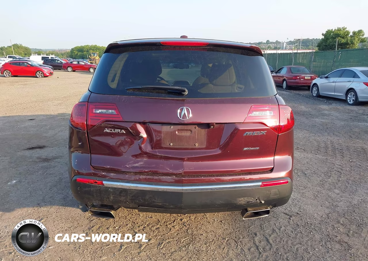 2013 Acura Mdx Technology Package VIN:2HNYD2H44DH509353 - 16