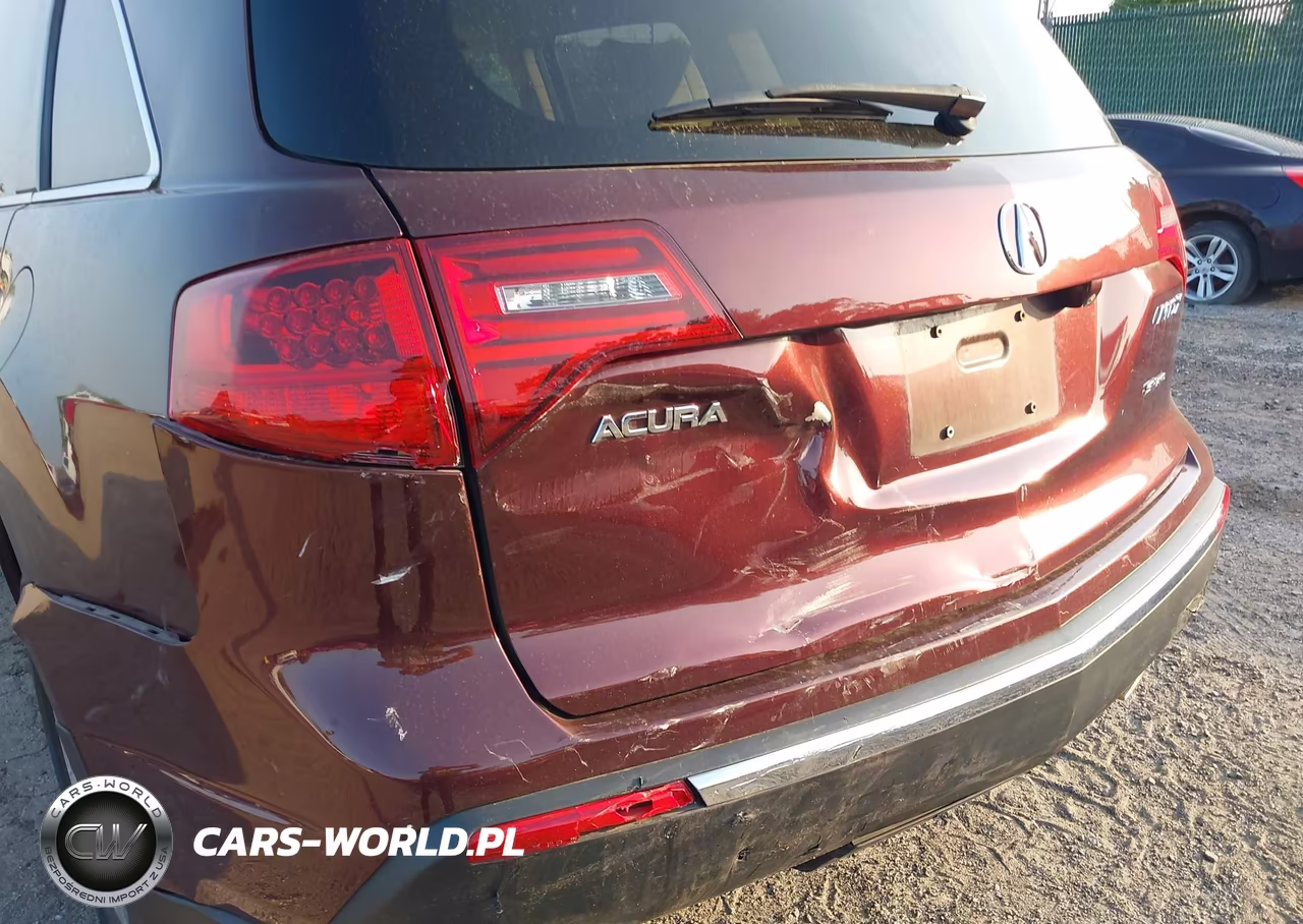 2013 Acura Mdx Technology Package VIN:2HNYD2H44DH509353 - 17