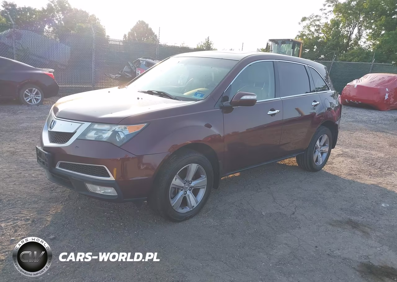 2013 Acura Mdx Technology Package VIN:2HNYD2H44DH509353 - 2
