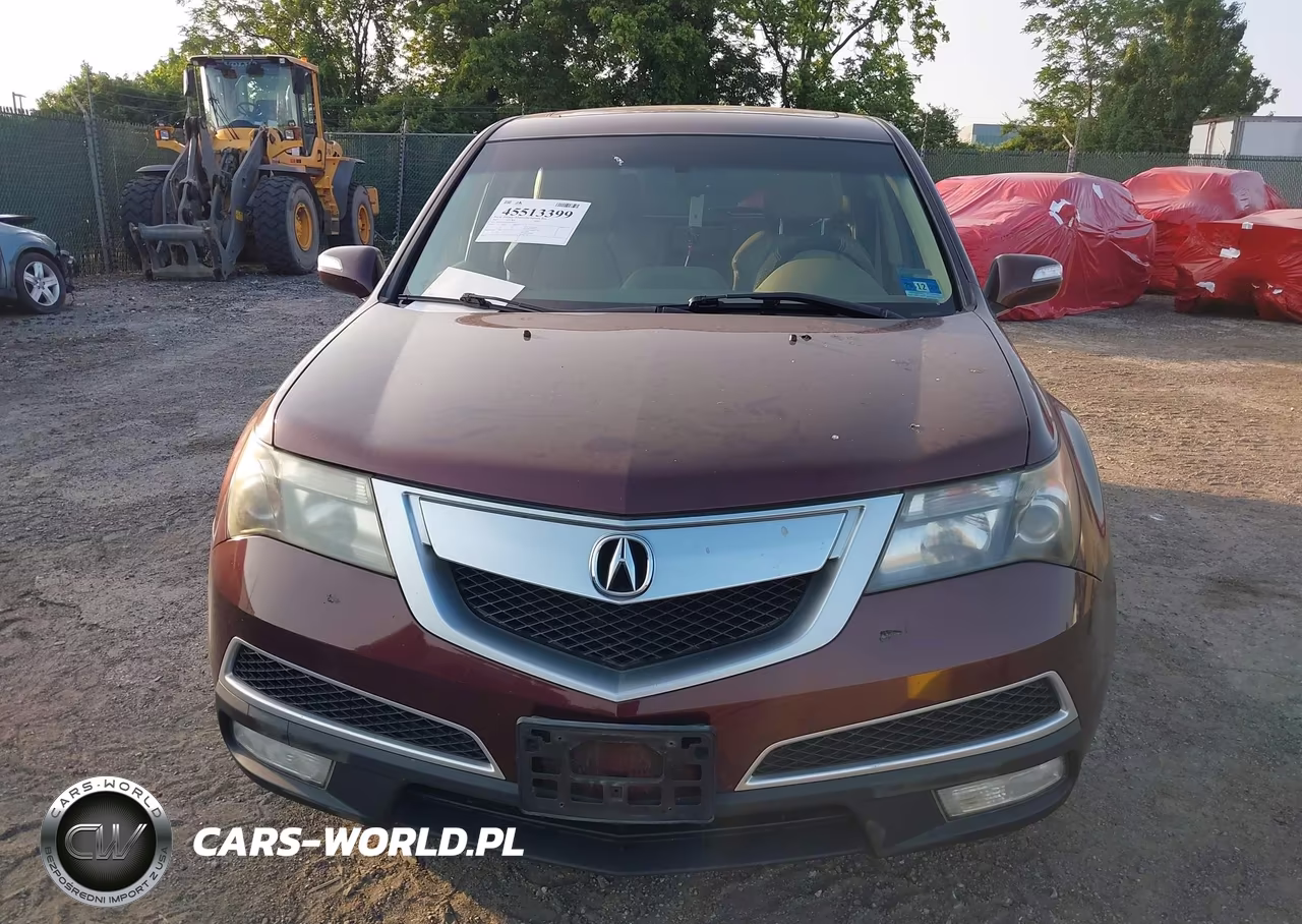 2013 Acura Mdx Technology Package VIN:2HNYD2H44DH509353 - 6