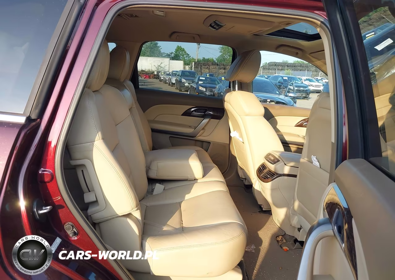 2013 Acura Mdx Technology Package VIN:2HNYD2H44DH509353 - 8