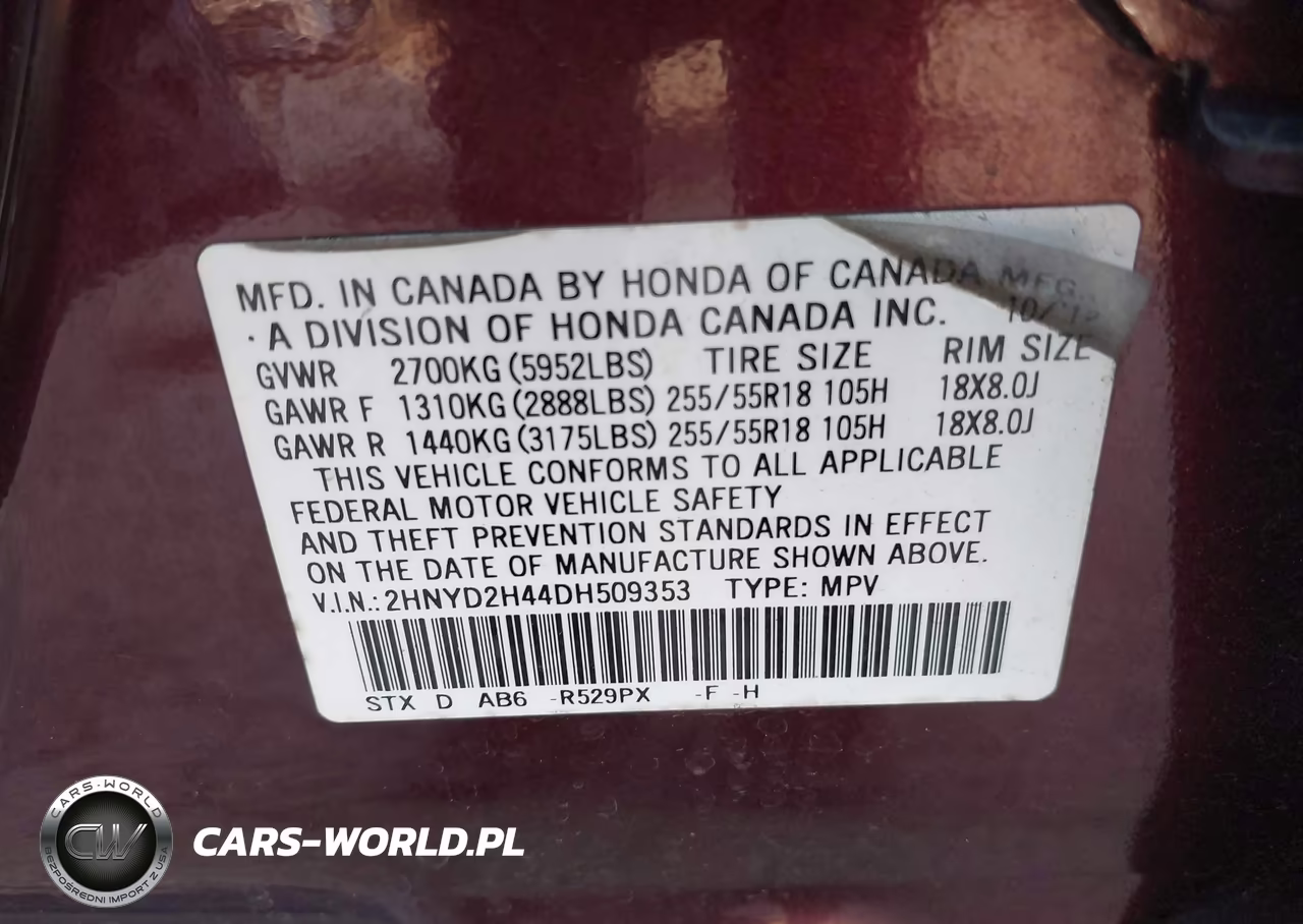 2013 Acura Mdx Technology Package VIN:2HNYD2H44DH509353 - 9