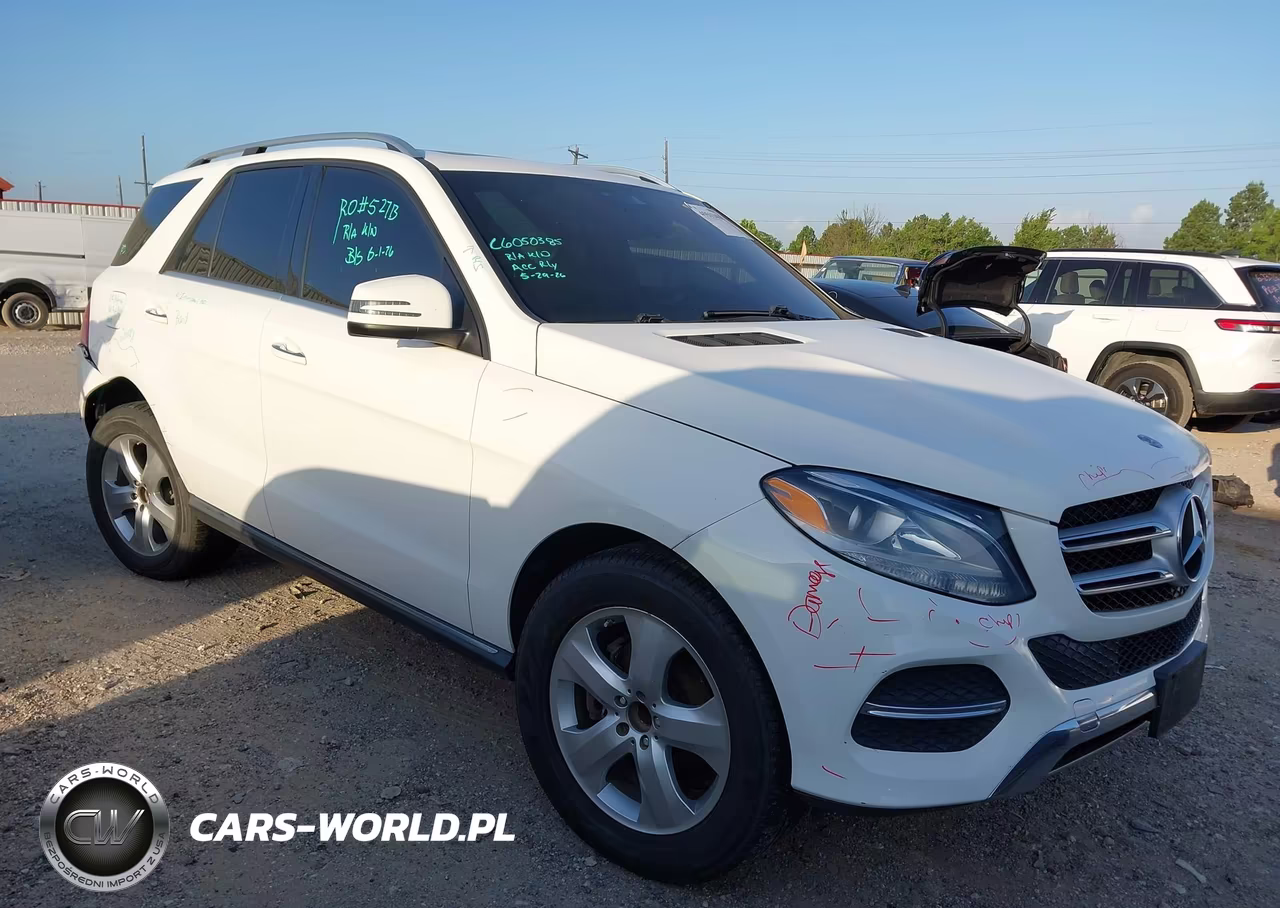 2018 Mercedes-Benz Gle 350 – zdjęcie 1 z 18