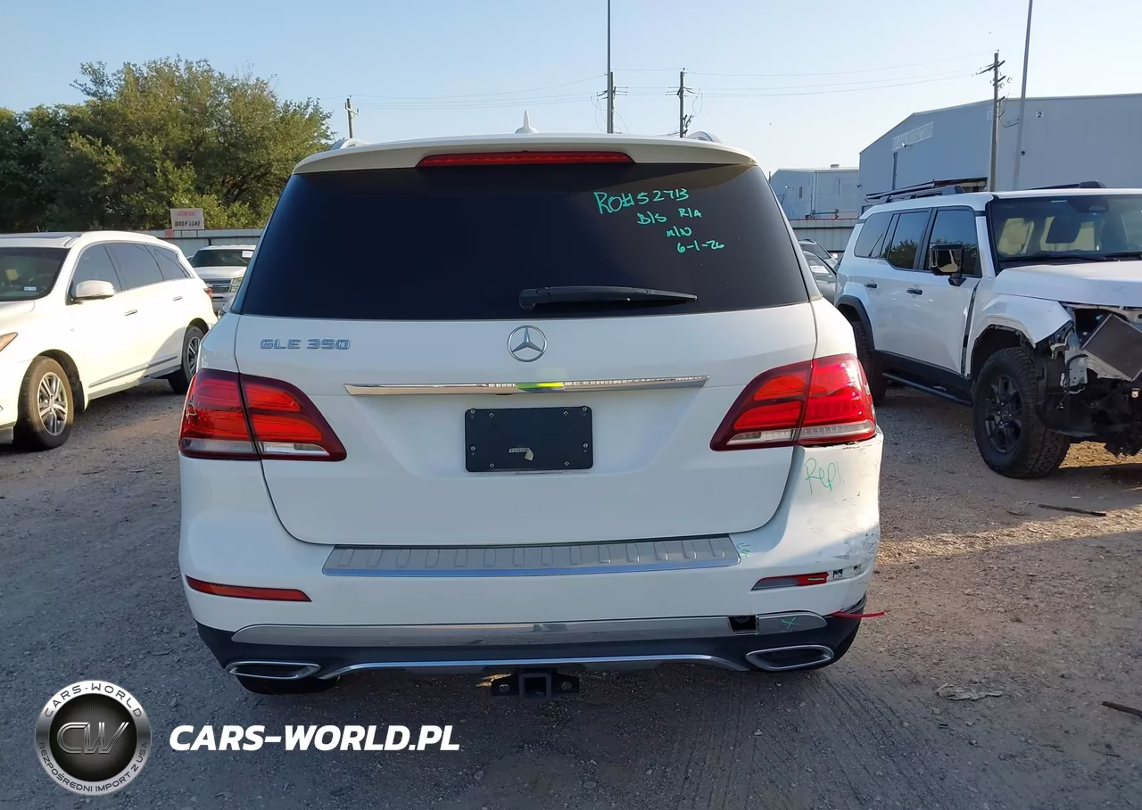 2018 Mercedes-Benz Gle 350 VIN:4JGDA5JB5JB004591 - 16