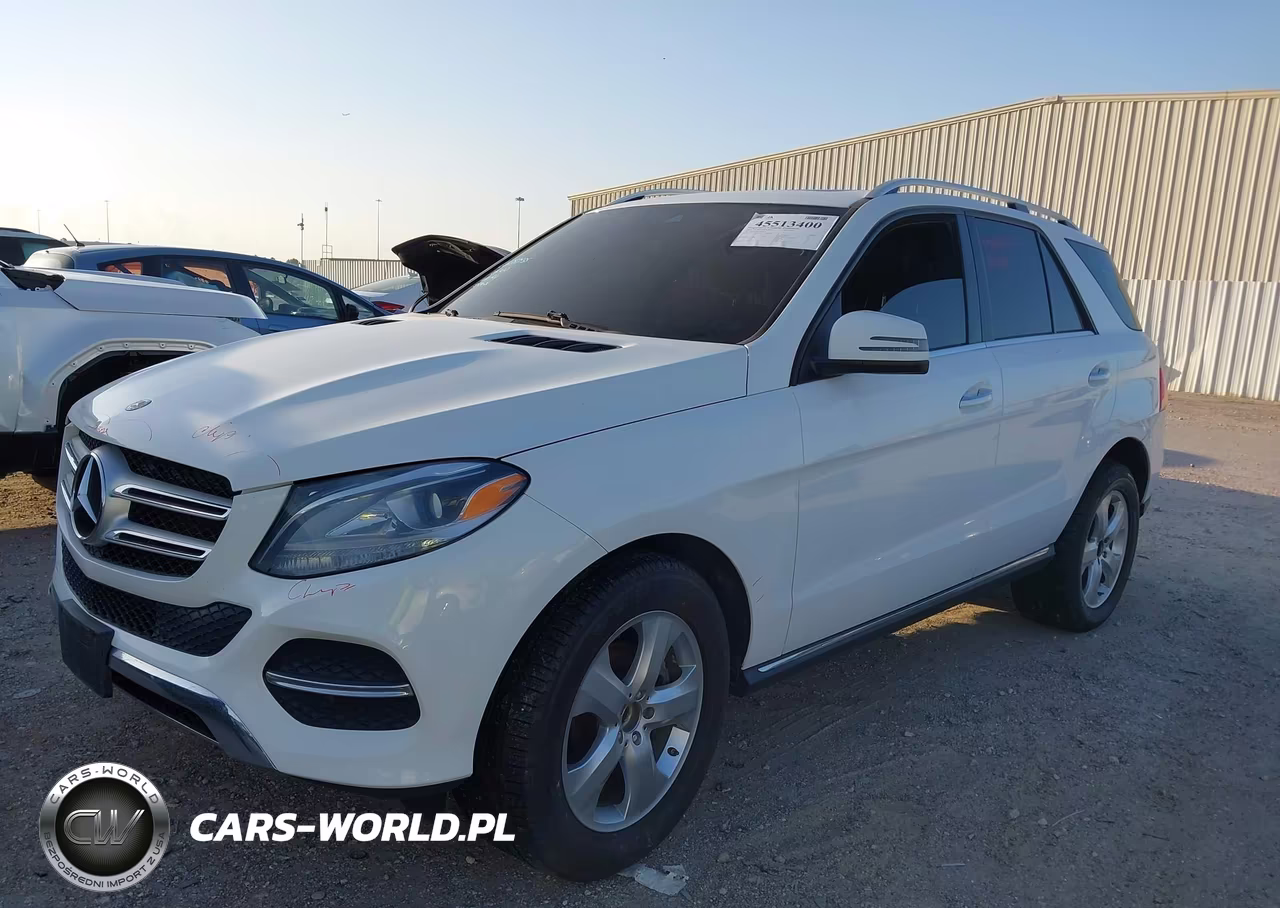 2018 Mercedes-Benz Gle 350 VIN:4JGDA5JB5JB004591 - 2