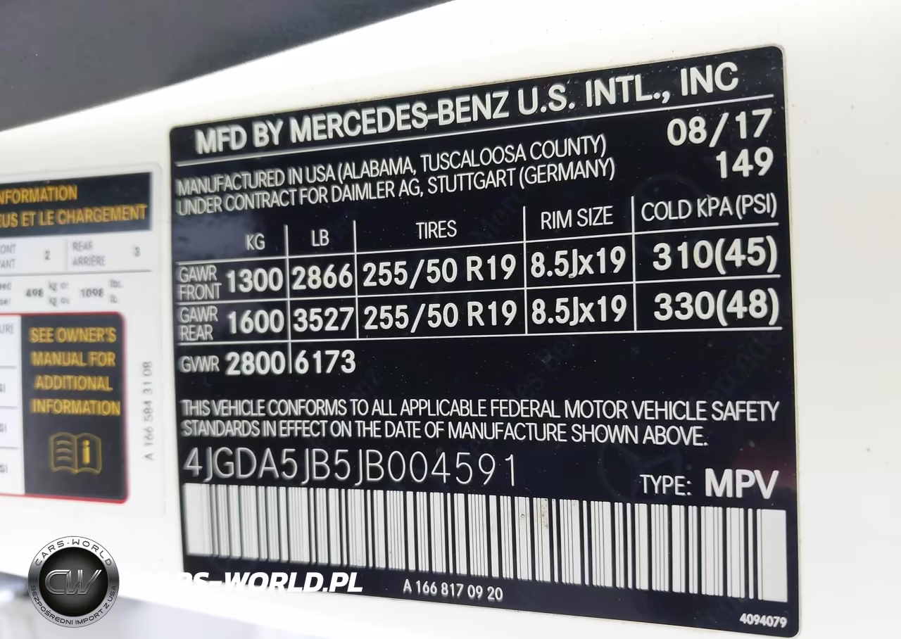 2018 Mercedes-Benz Gle 350 VIN:4JGDA5JB5JB004591 - 9