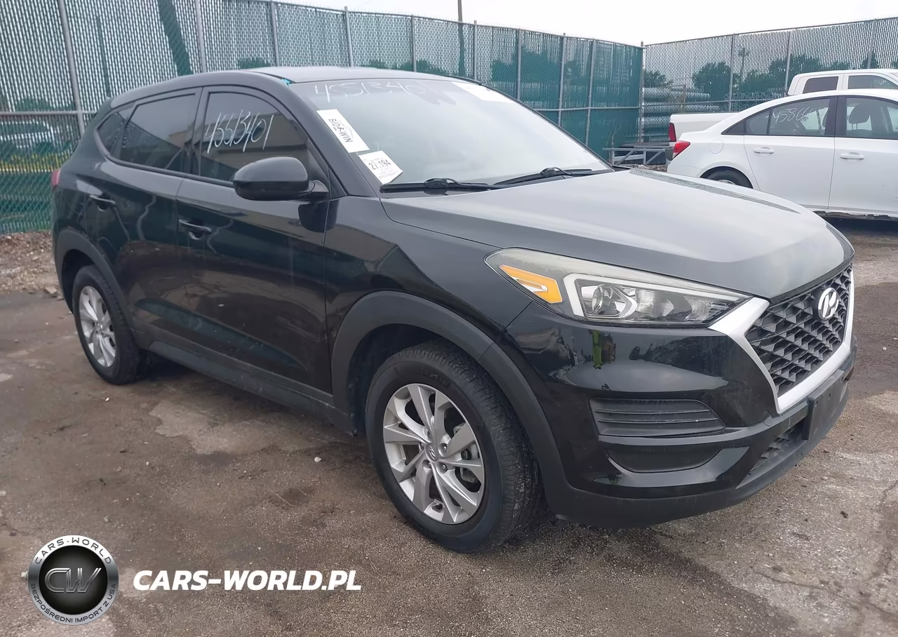 2020 Hyundai Tucson Se – zdjęcie 1 z 16