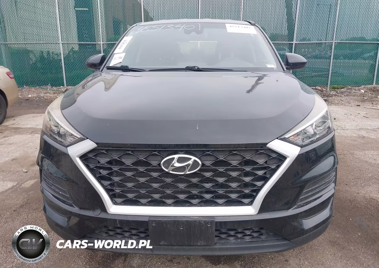 2020 Hyundai Tucson Se VIN:KM8J23A48LU140517 - 12