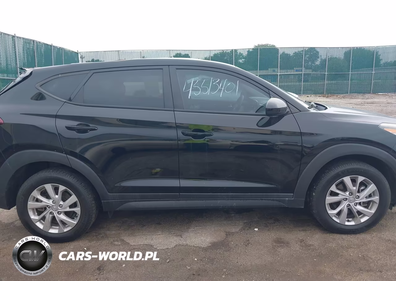 2020 Hyundai Tucson Se VIN:KM8J23A48LU140517 - 13