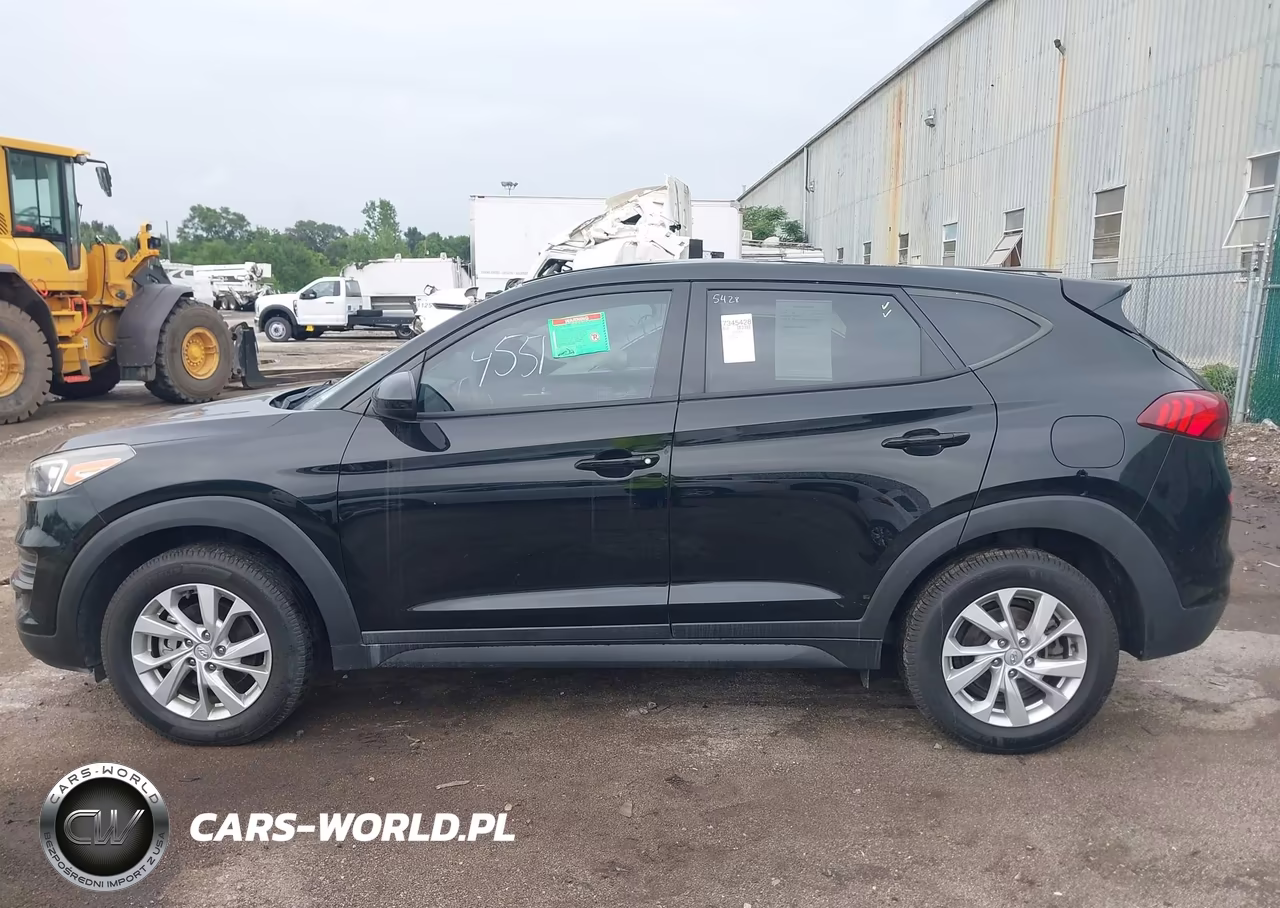 2020 Hyundai Tucson Se VIN:KM8J23A48LU140517 - 14