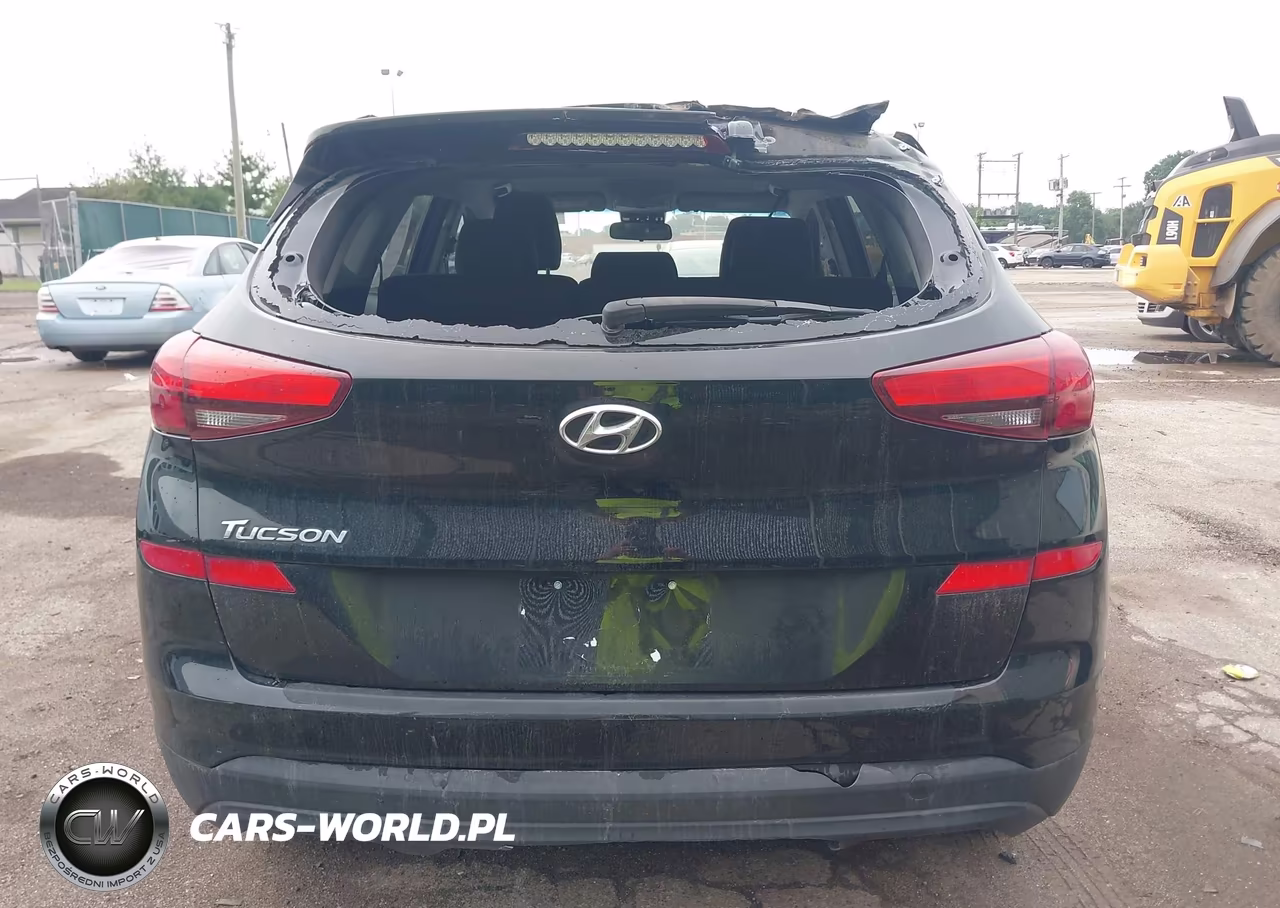 2020 Hyundai Tucson Se VIN:KM8J23A48LU140517 - 16