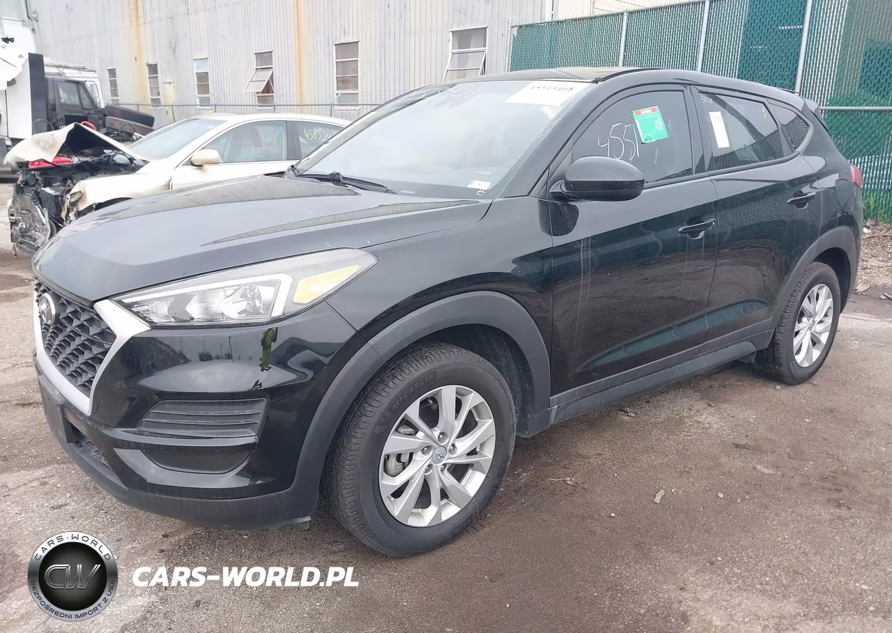 2020 Hyundai Tucson Se VIN:KM8J23A48LU140517 - 2