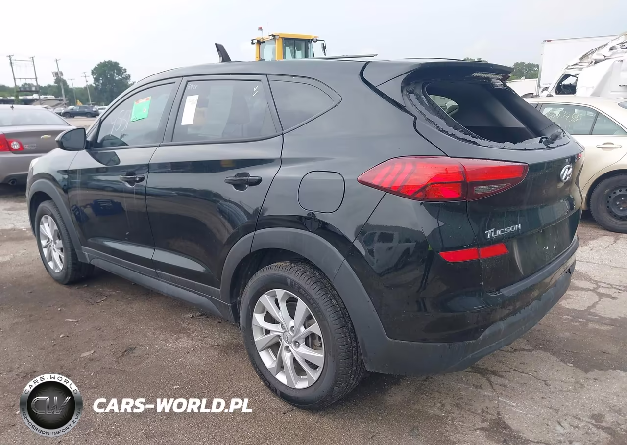 2020 Hyundai Tucson Se VIN:KM8J23A48LU140517 - 3