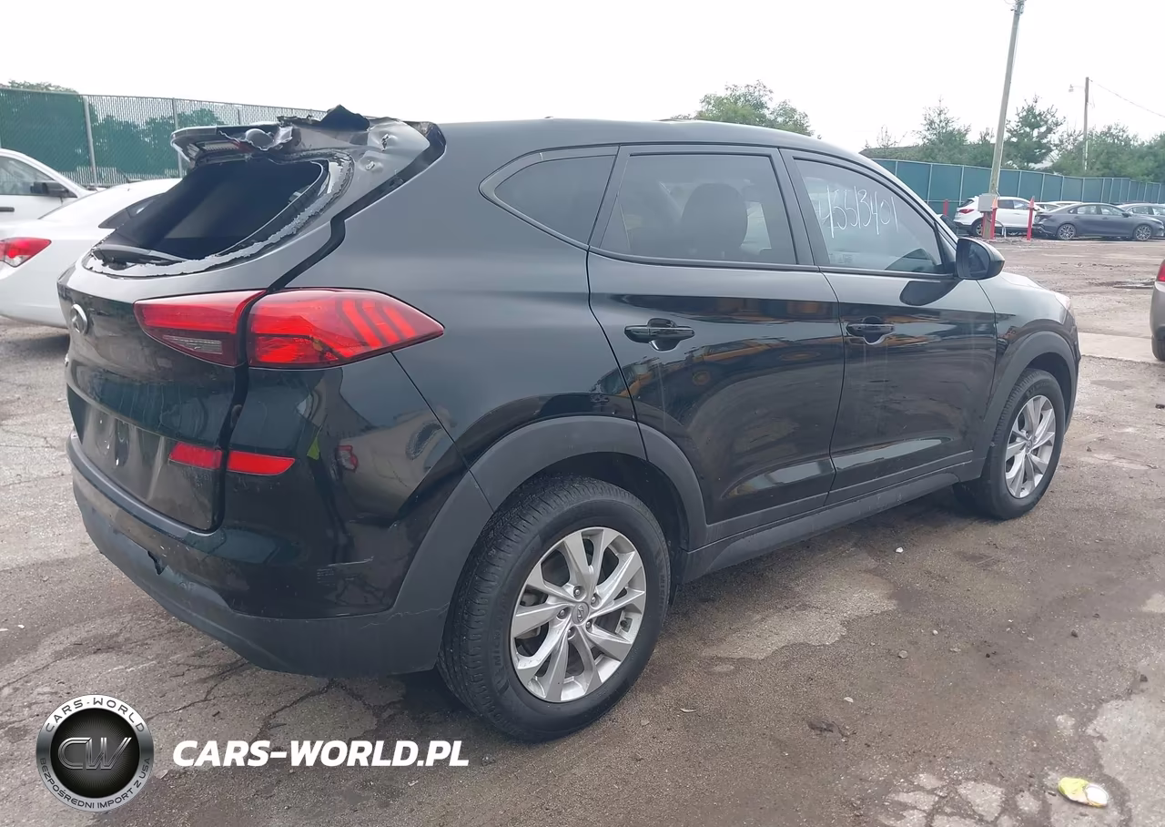 2020 Hyundai Tucson Se VIN:KM8J23A48LU140517 - 4