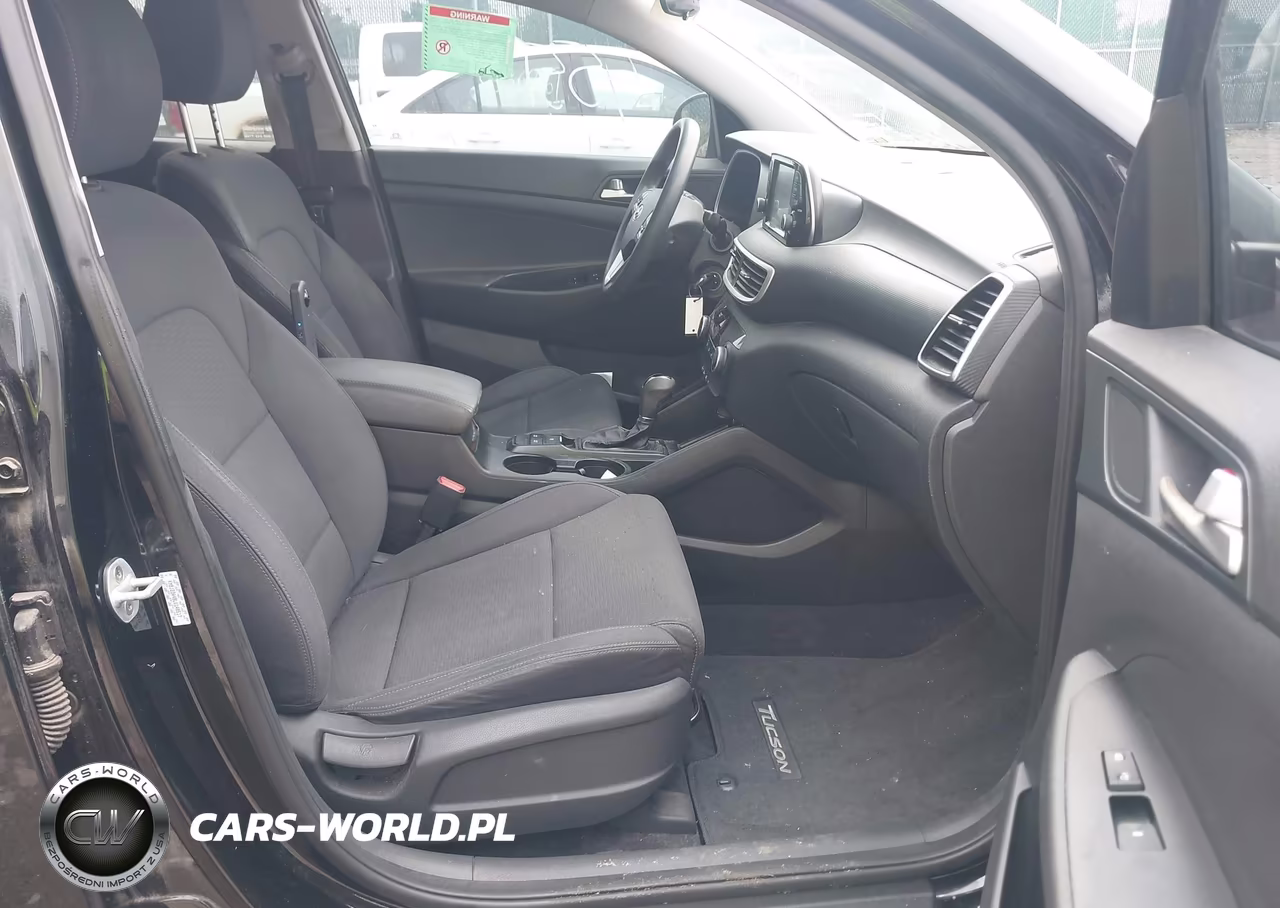 2020 Hyundai Tucson Se VIN:KM8J23A48LU140517 - 5