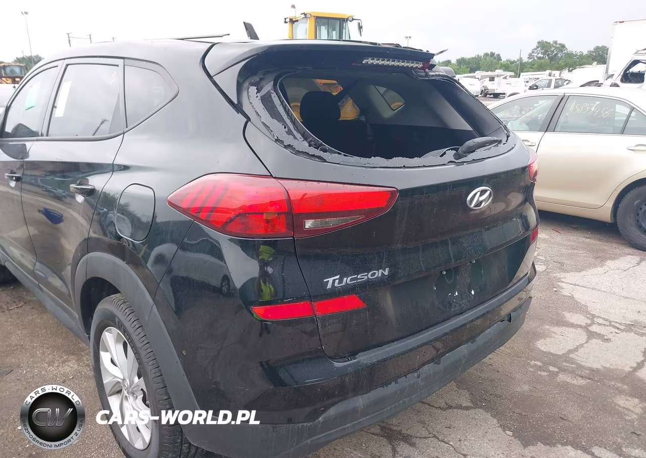 2020 Hyundai Tucson Se VIN:KM8J23A48LU140517 - 6
