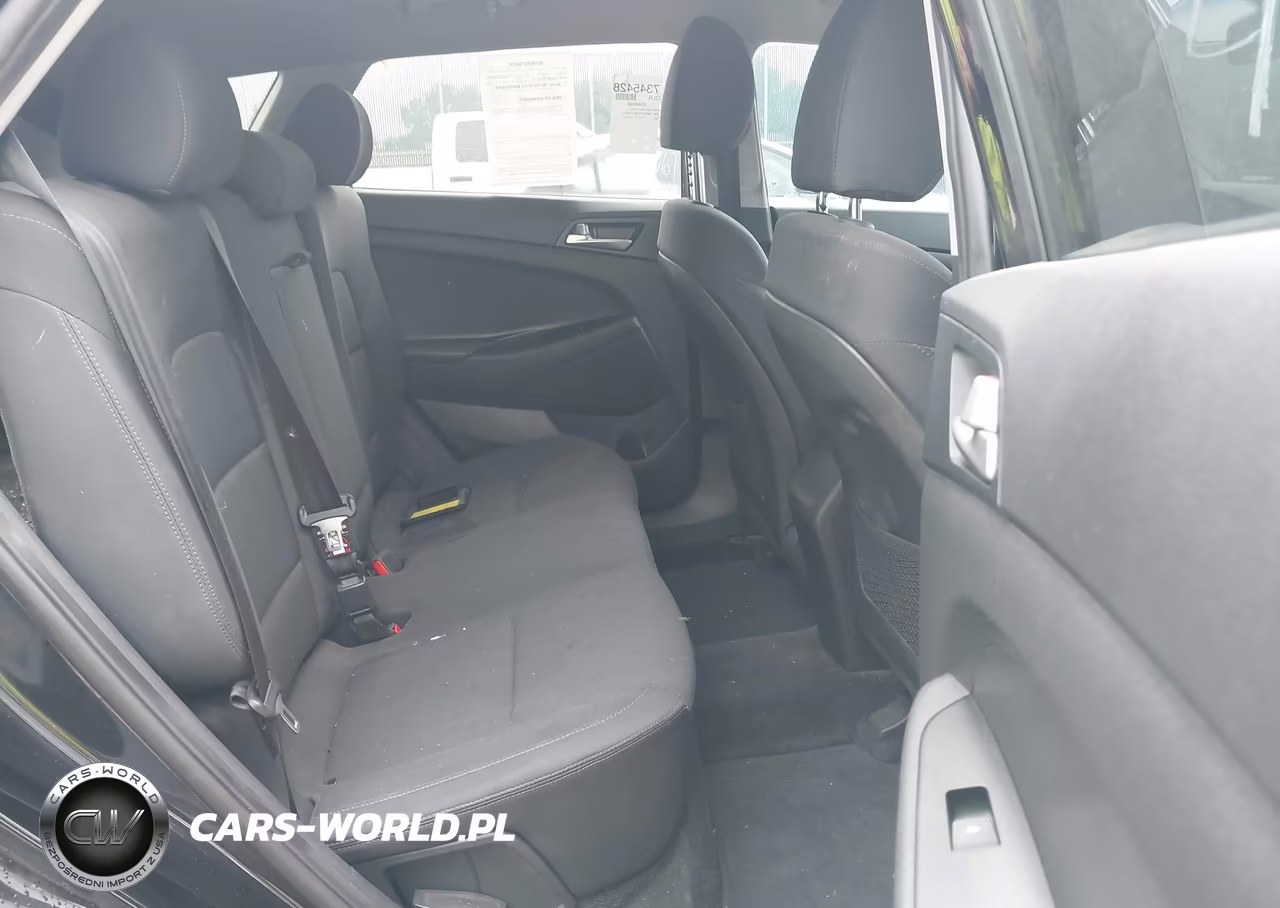 2020 Hyundai Tucson Se VIN:KM8J23A48LU140517 - 8