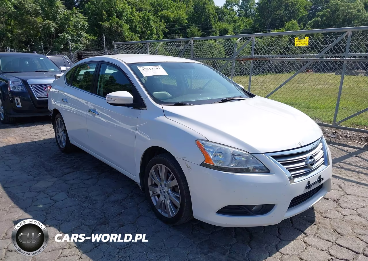 2015 Nissan Sentra Sl – zdjęcie 1 z 12