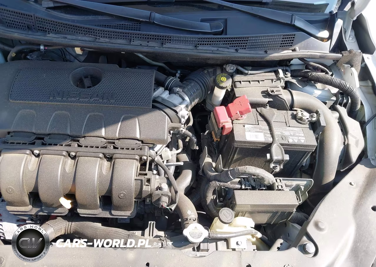 2015 Nissan Sentra Sl VIN:3N1AB7AP6FY332805 - 10