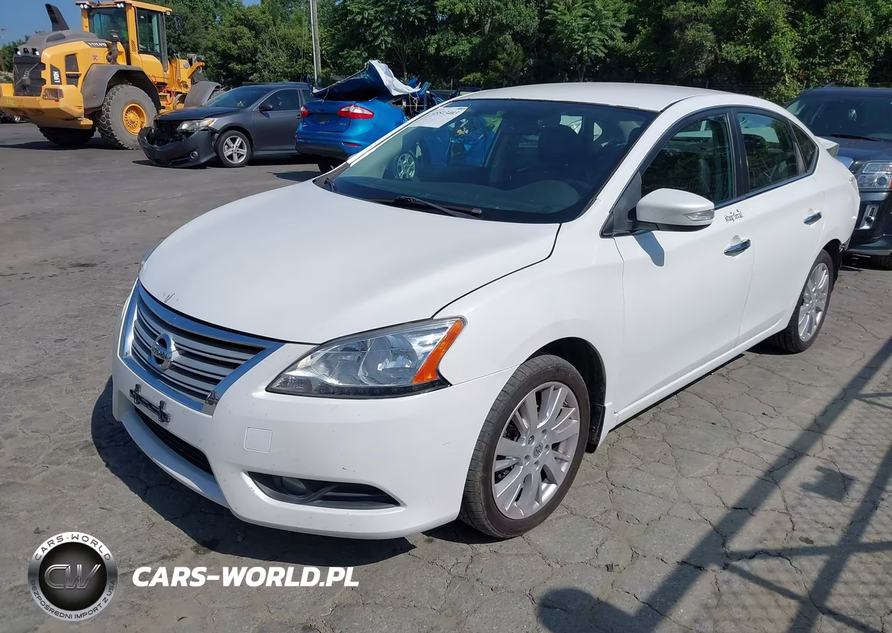 2015 Nissan Sentra Sl VIN:3N1AB7AP6FY332805 - 2