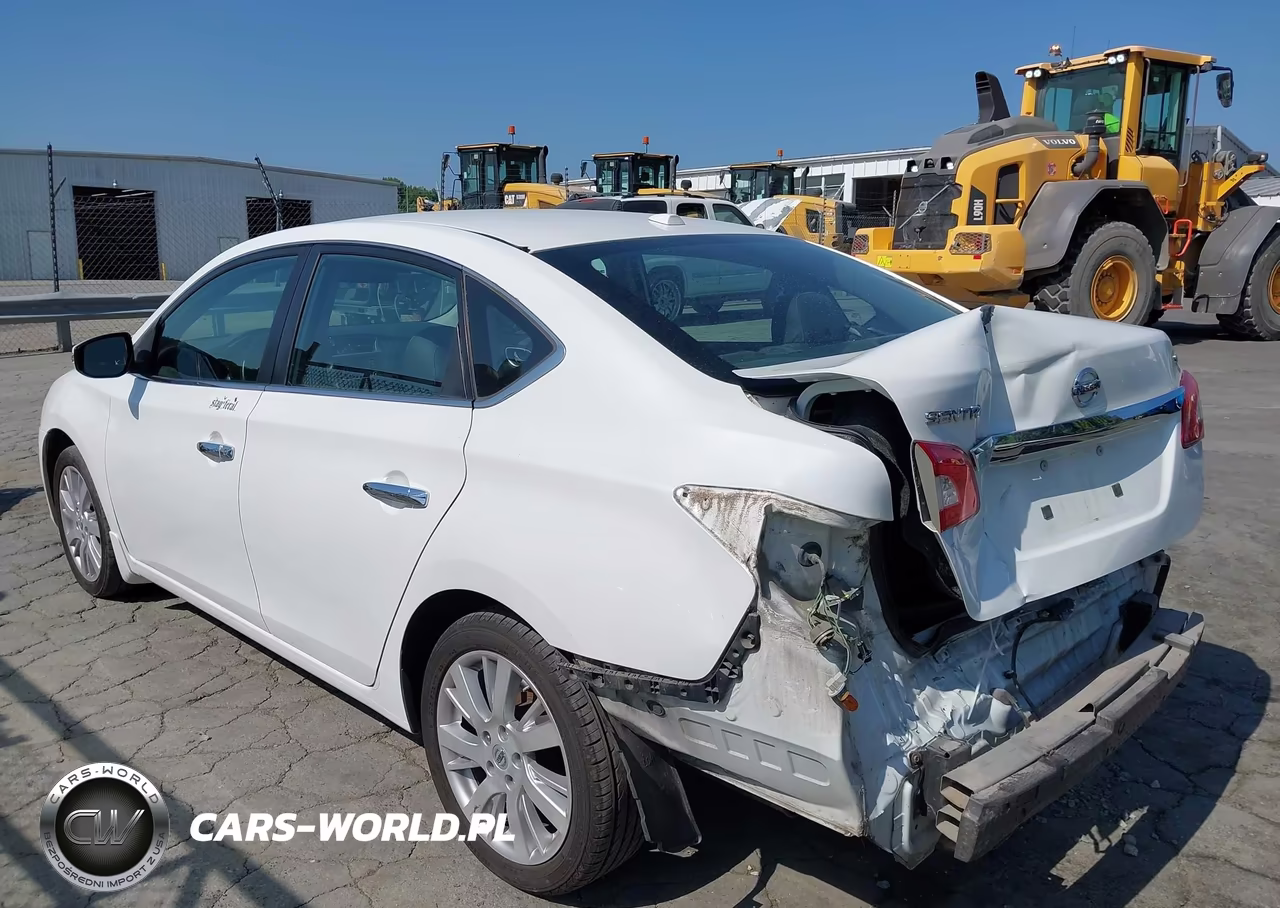 2015 Nissan Sentra Sl VIN:3N1AB7AP6FY332805 - 3