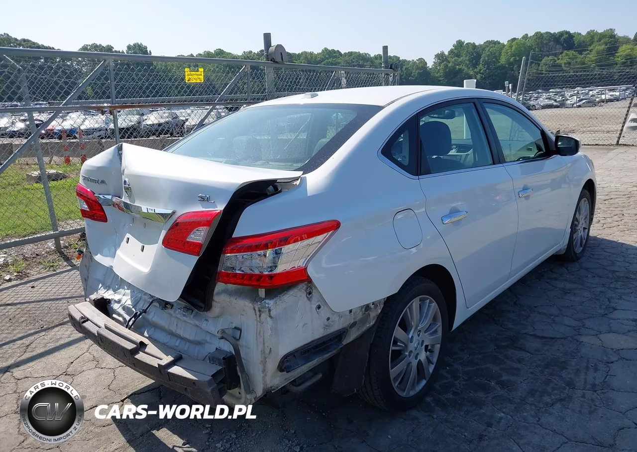 2015 Nissan Sentra Sl VIN:3N1AB7AP6FY332805 - 4