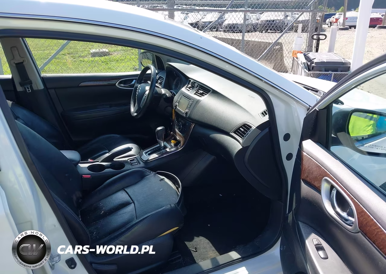 2015 Nissan Sentra Sl VIN:3N1AB7AP6FY332805 - 5