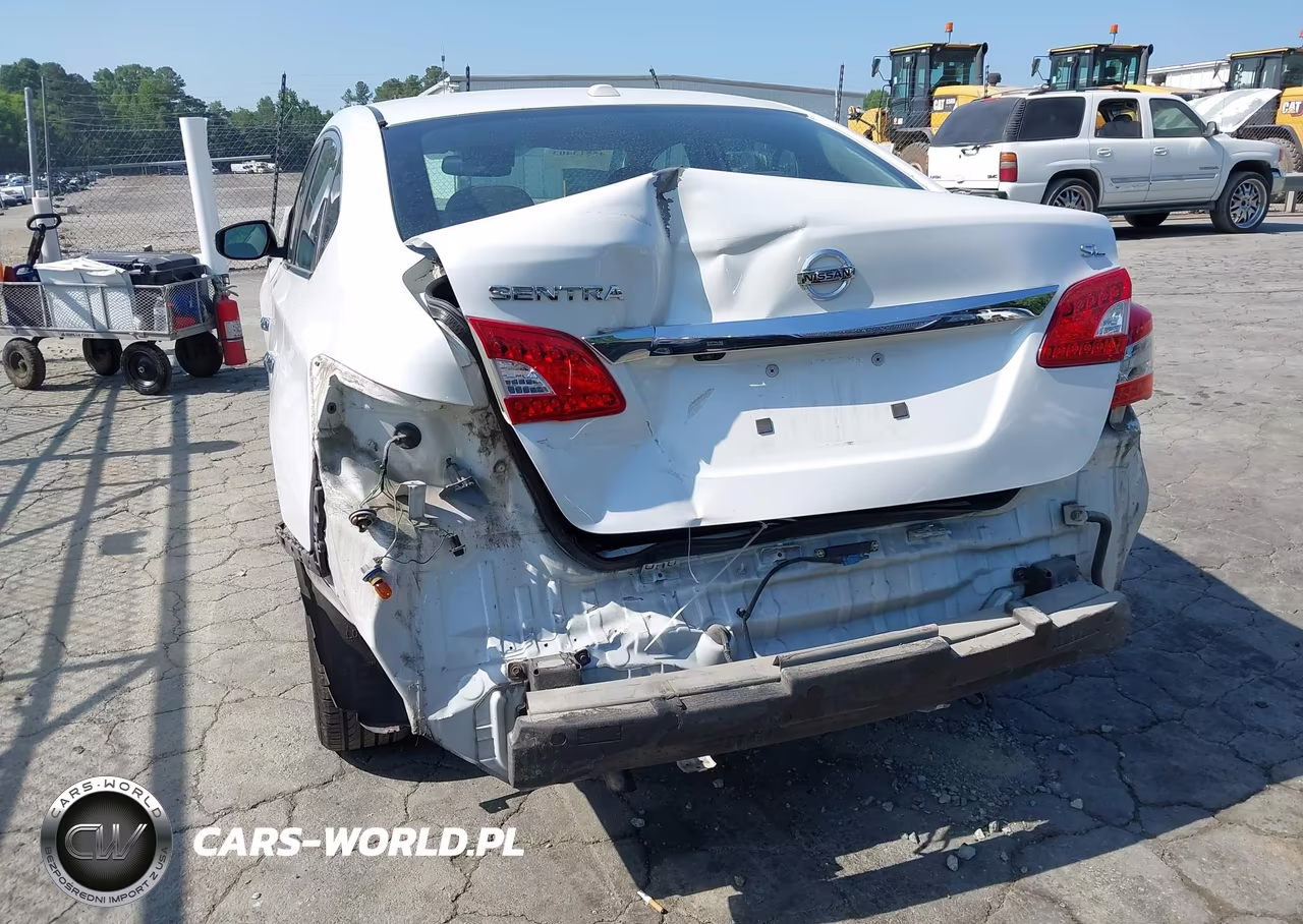 2015 Nissan Sentra Sl VIN:3N1AB7AP6FY332805 - 6