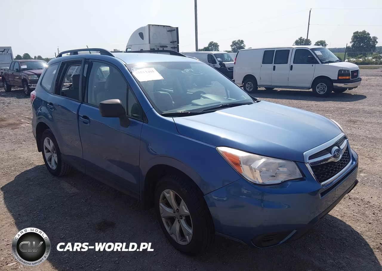 2015 Subaru Forester 2.5I – zdjęcie 1 z 16