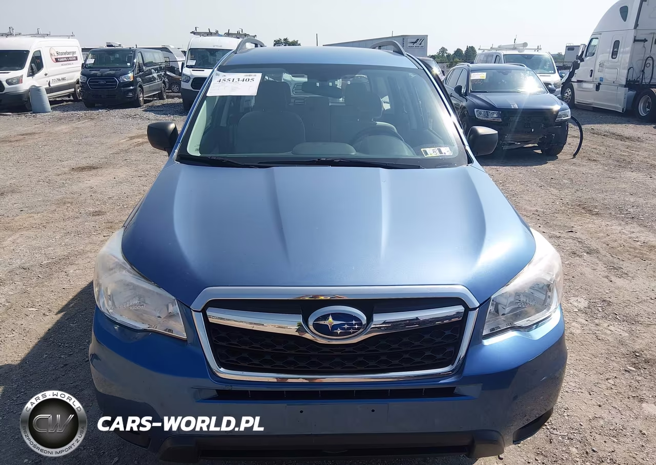 2015 Subaru Forester 2.5I VIN:JF2SJABC9FH421391 - 12