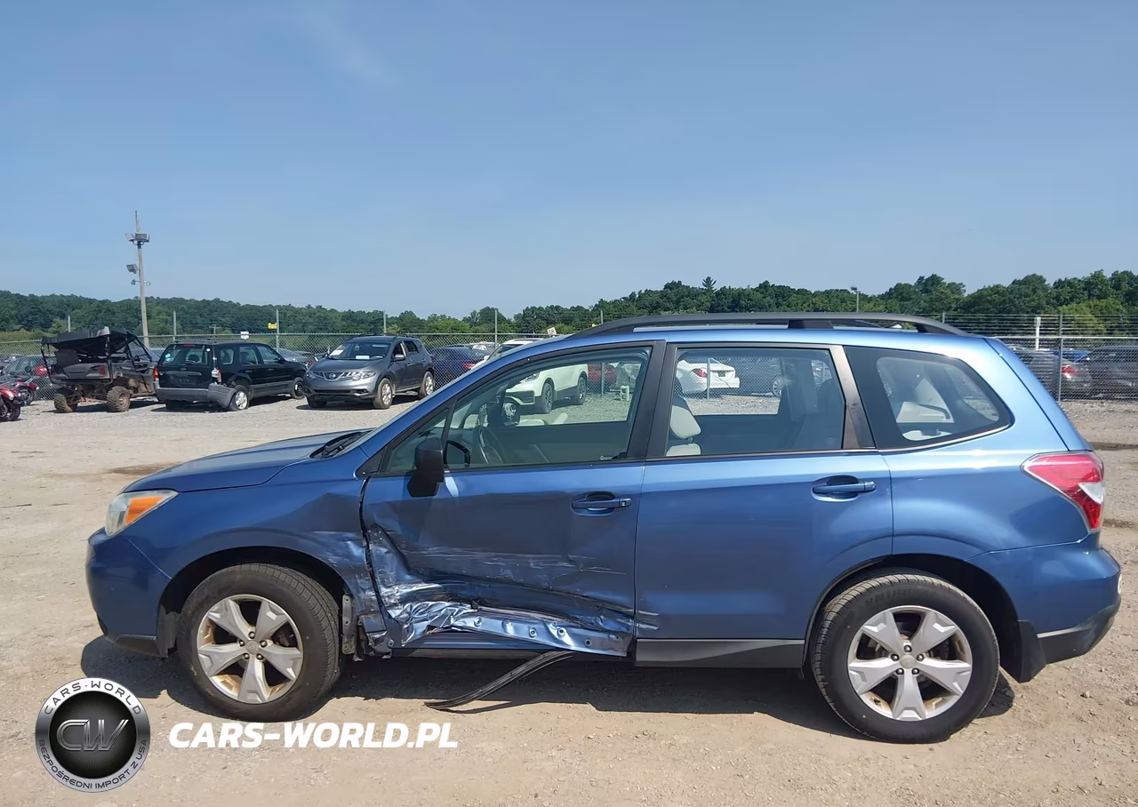 2015 Subaru Forester 2.5I VIN:JF2SJABC9FH421391 - 14