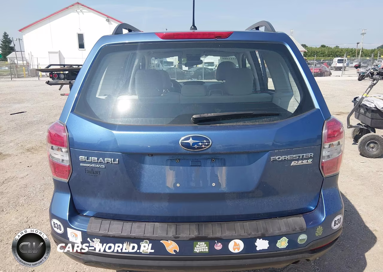 2015 Subaru Forester 2.5I VIN:JF2SJABC9FH421391 - 16