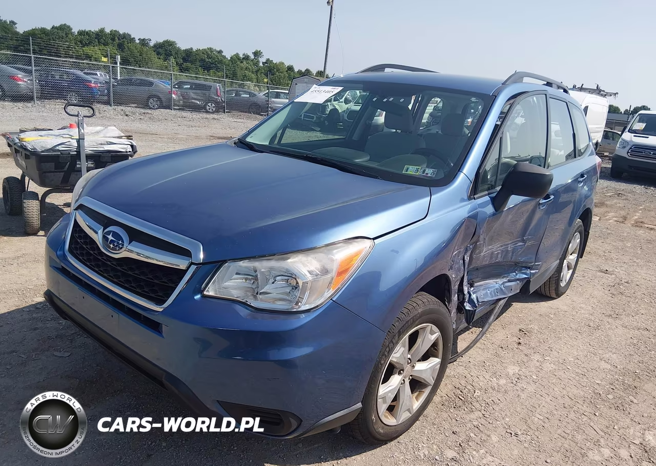 2015 Subaru Forester 2.5I VIN:JF2SJABC9FH421391 - 2
