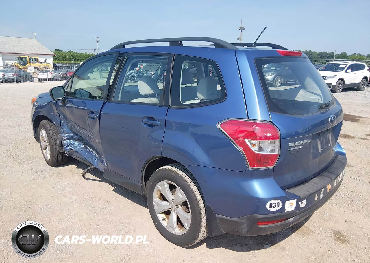 2015 Subaru Forester 2.5I VIN:JF2SJABC9FH421391 - 3