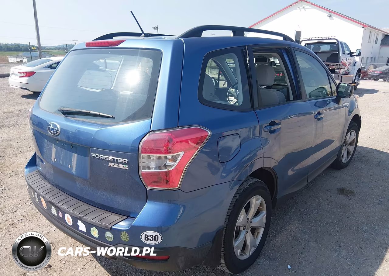 2015 Subaru Forester 2.5I VIN:JF2SJABC9FH421391 - 4