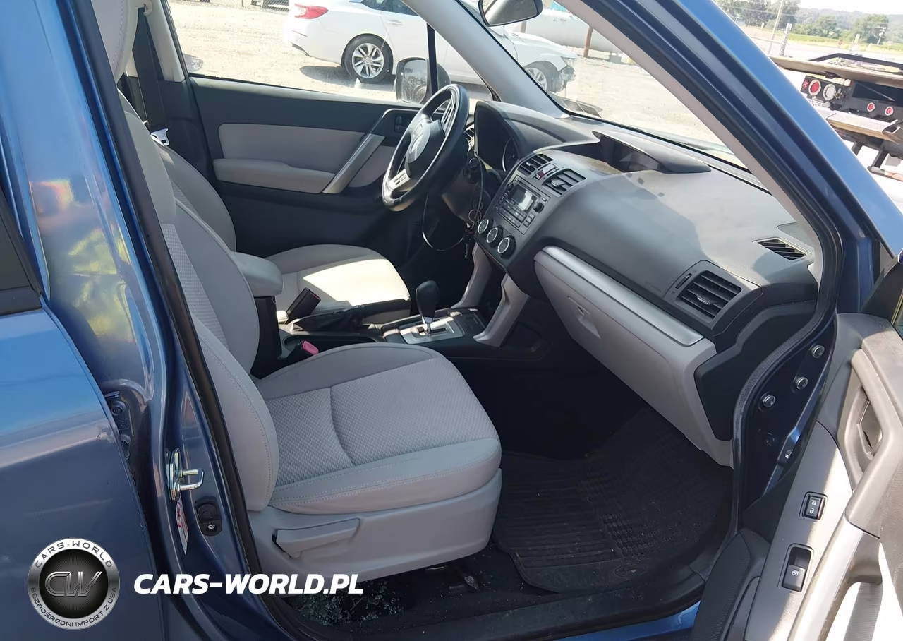 2015 Subaru Forester 2.5I VIN:JF2SJABC9FH421391 - 5
