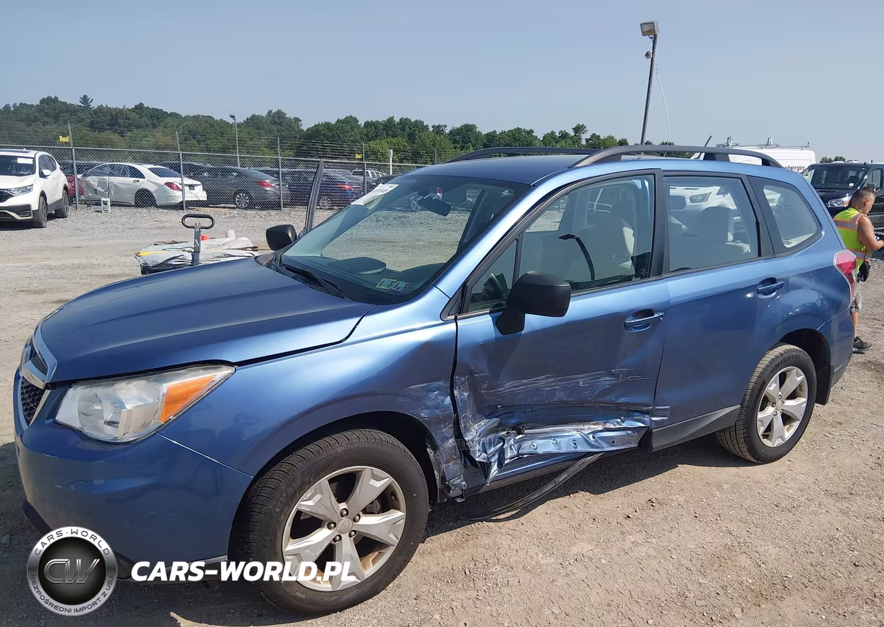 2015 Subaru Forester 2.5I VIN:JF2SJABC9FH421391 - 6